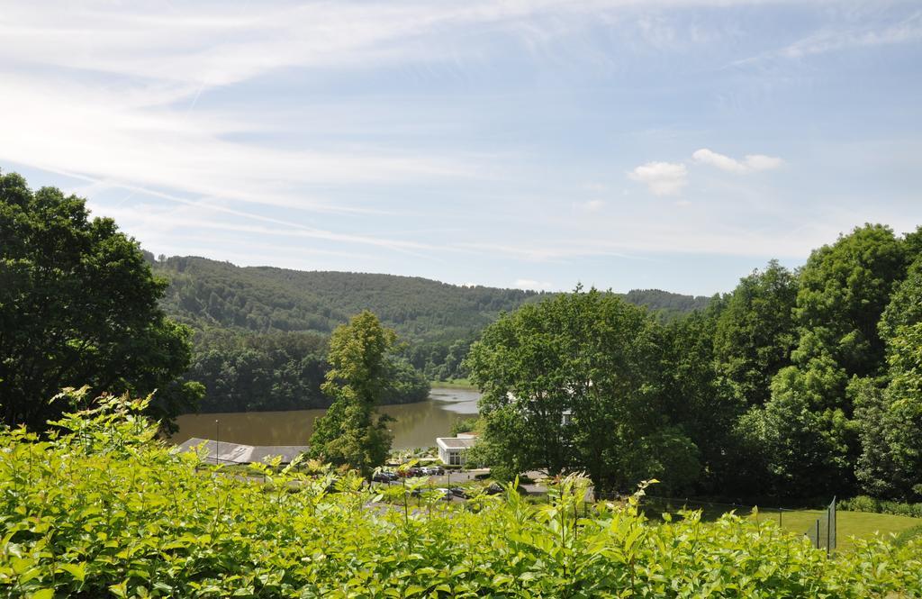 Eifel Landhaus Seeblick Hotel Biersdorf Buitenkant foto