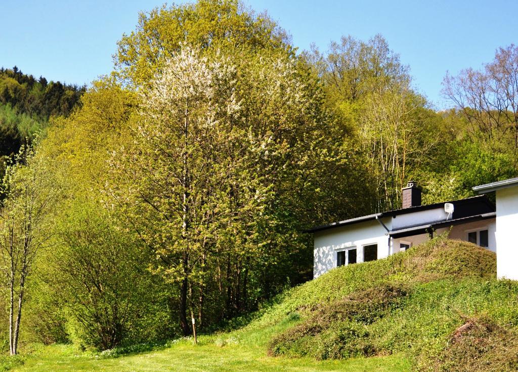 Eifel Landhaus Seeblick Hotel Biersdorf Buitenkant foto