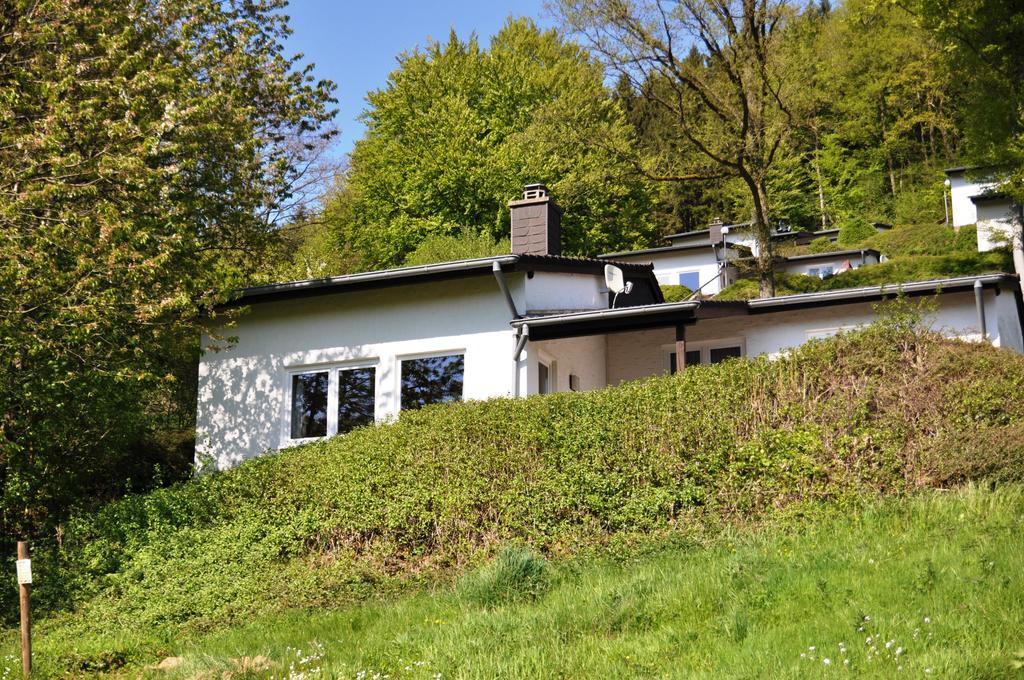 Eifel Landhaus Seeblick Hotel Biersdorf Buitenkant foto