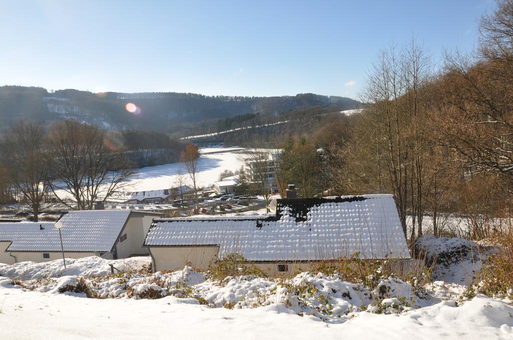 Eifel Landhaus Seeblick Hotel Biersdorf Buitenkant foto