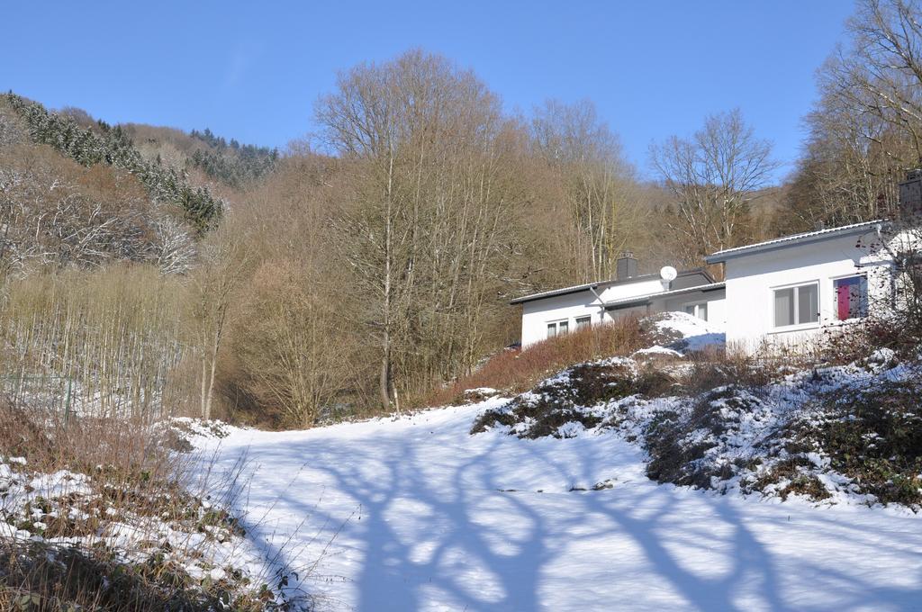 Eifel Landhaus Seeblick Hotel Biersdorf Buitenkant foto