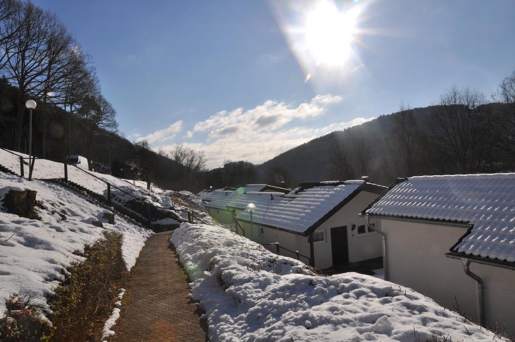 Eifel Landhaus Seeblick Hotel Biersdorf Buitenkant foto