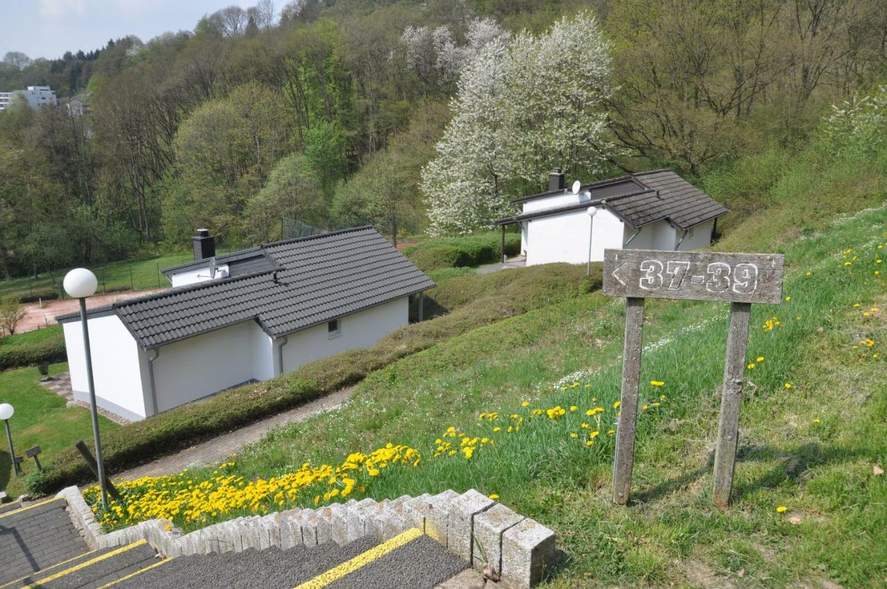 Eifel Landhaus Seeblick Hotel Biersdorf Buitenkant foto