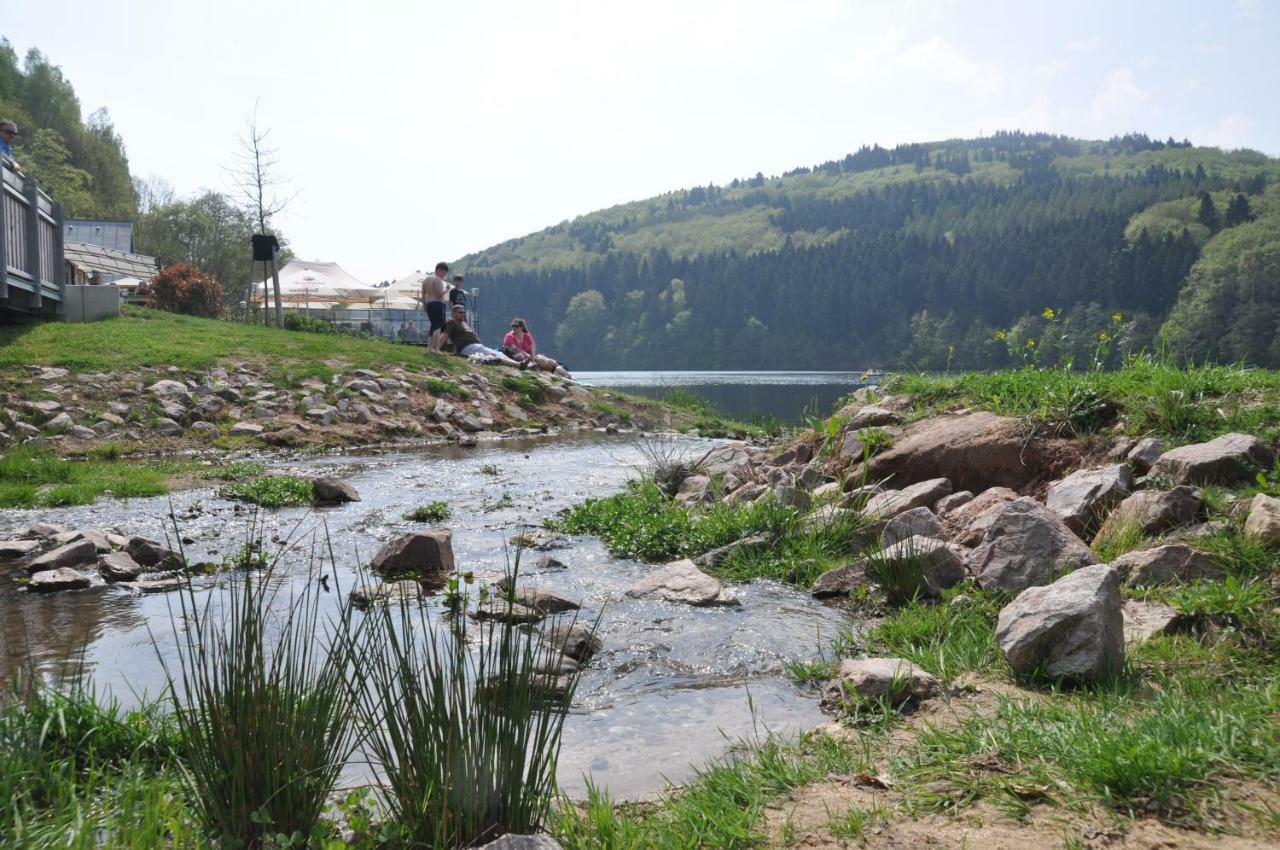 Eifel Landhaus Seeblick Hotel Biersdorf Buitenkant foto