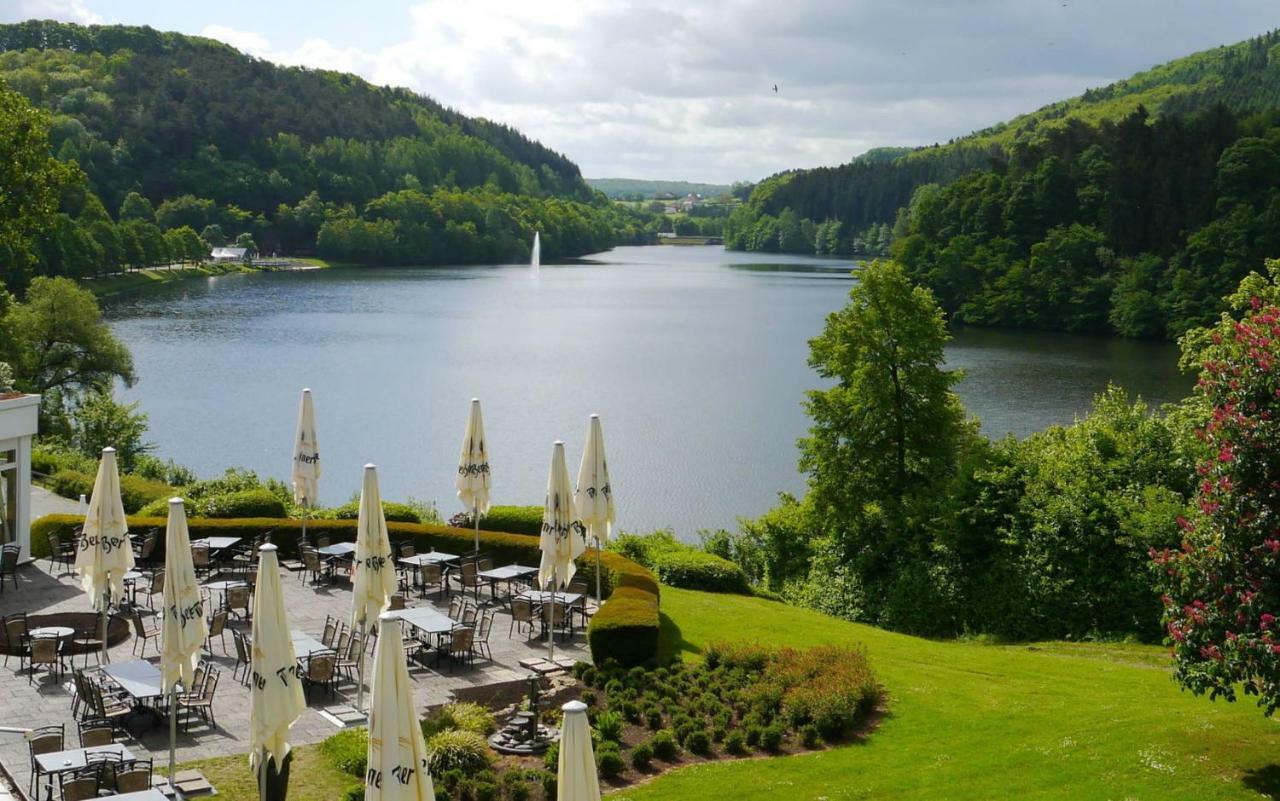 Eifel Landhaus Seeblick Hotel Biersdorf Buitenkant foto