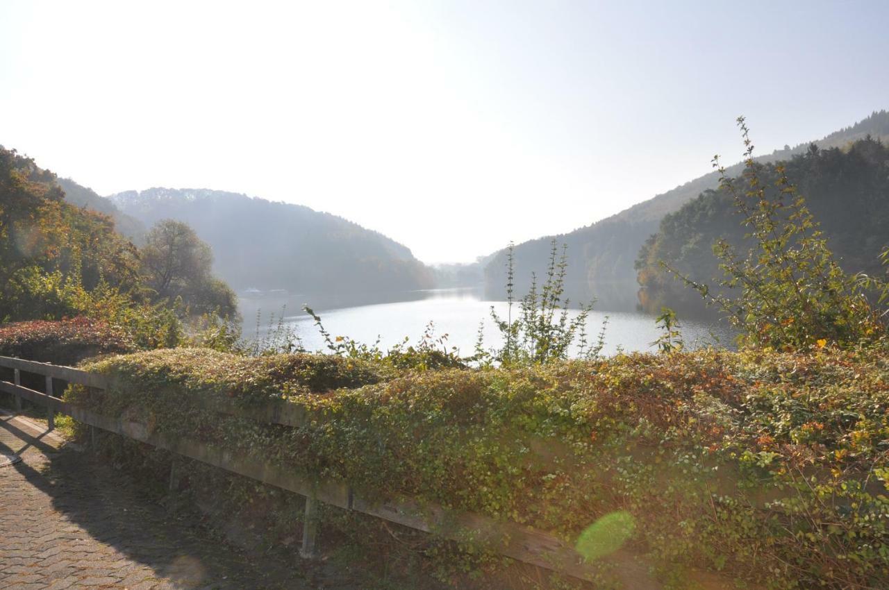 Eifel Landhaus Seeblick Hotel Biersdorf Buitenkant foto