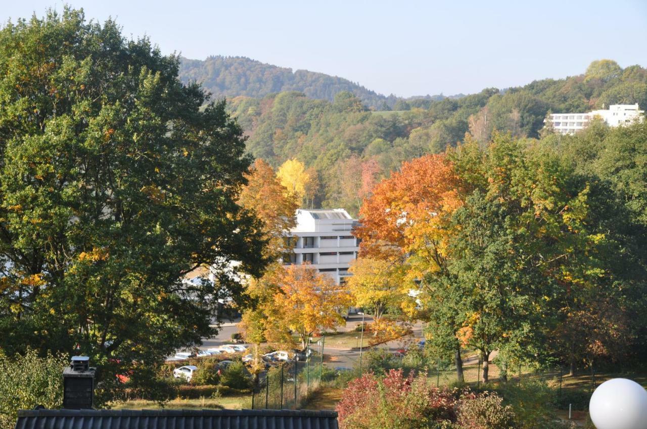 Eifel Landhaus Seeblick Hotel Biersdorf Buitenkant foto