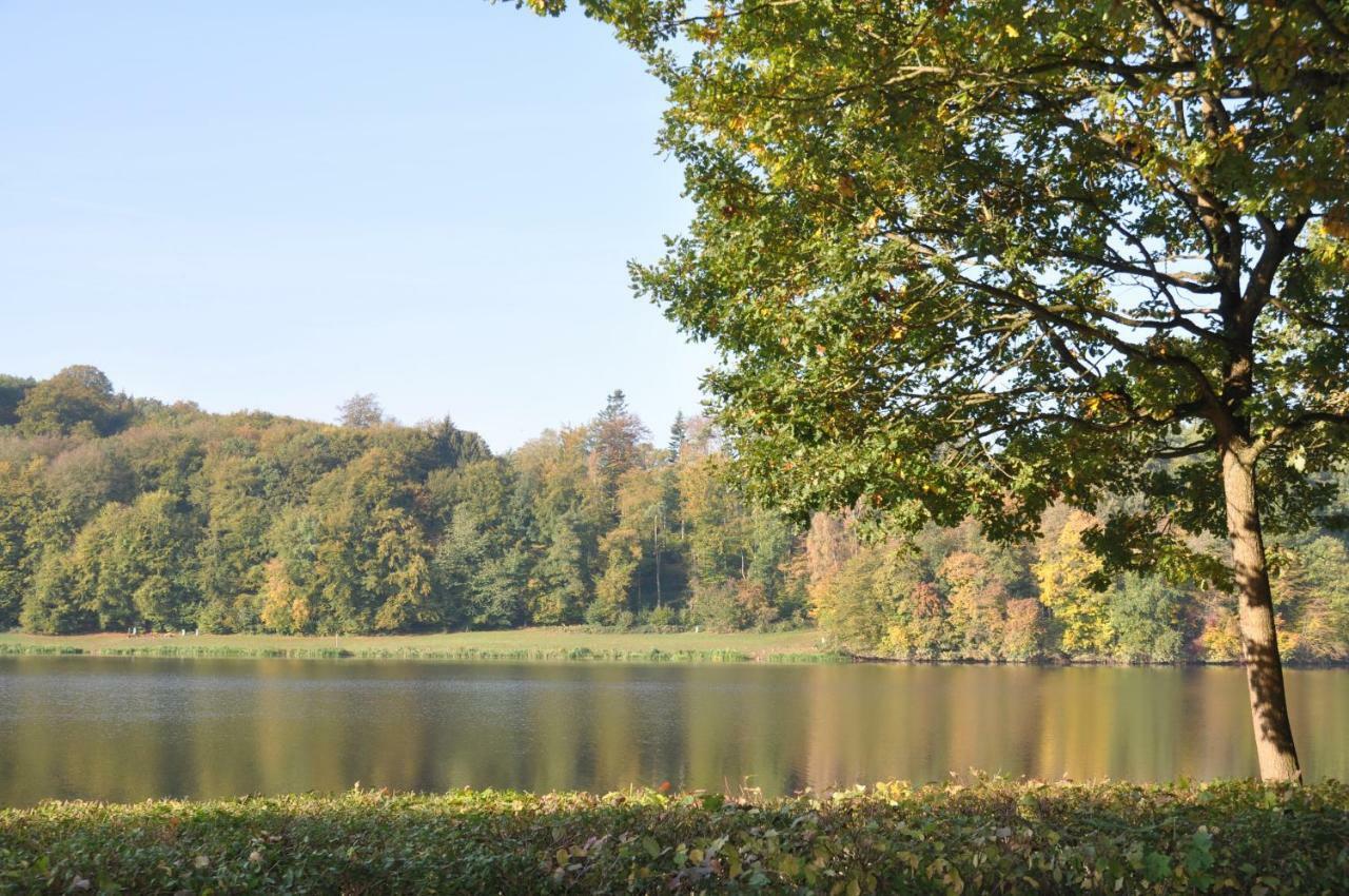 Eifel Landhaus Seeblick Hotel Biersdorf Buitenkant foto