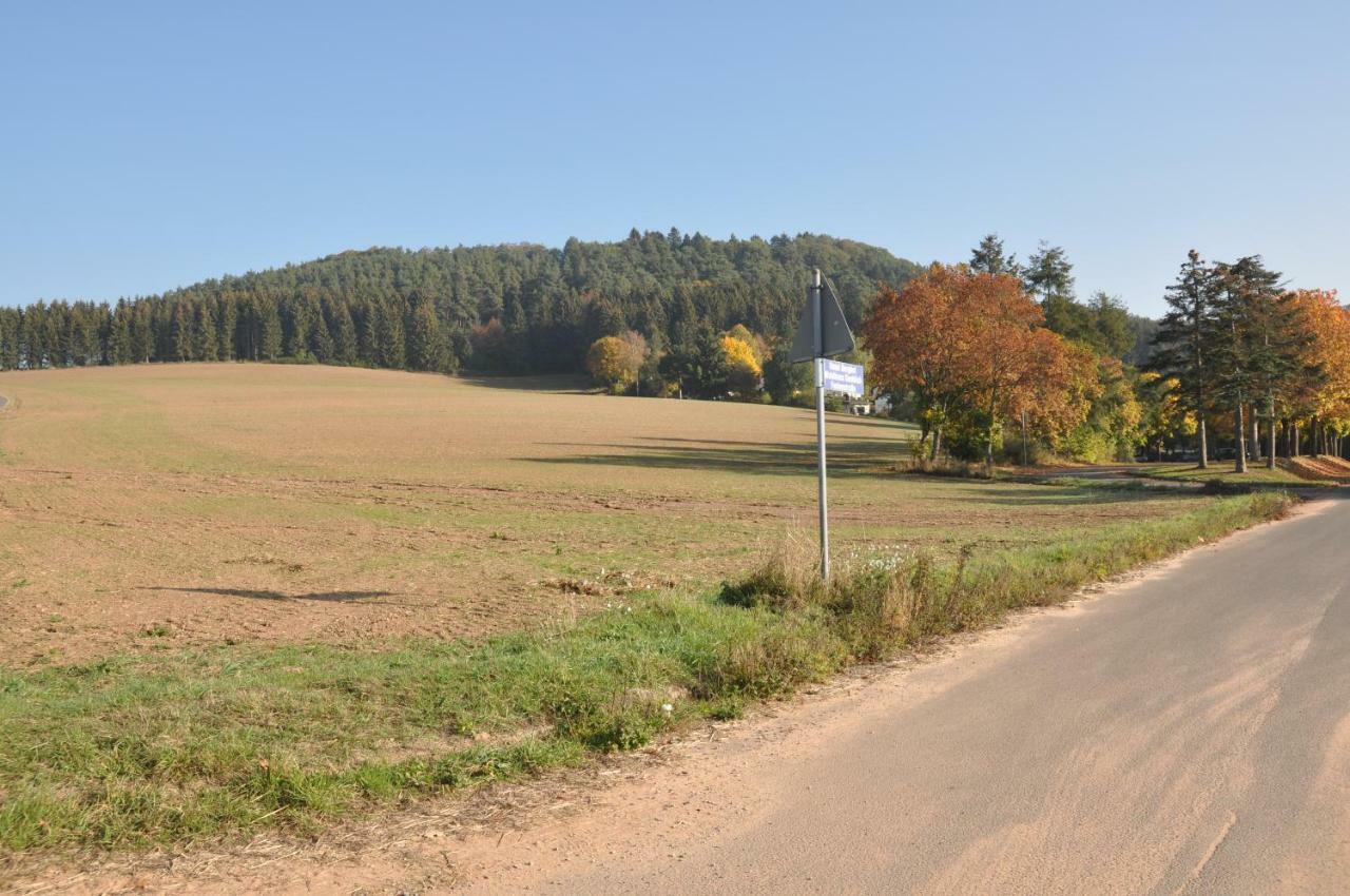 Eifel Landhaus Seeblick Hotel Biersdorf Buitenkant foto